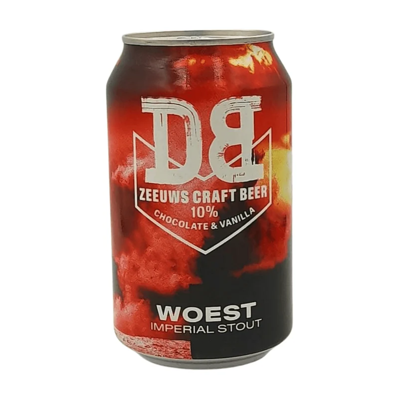 Dutch Bargain Woest | Imperial Pastry Stout