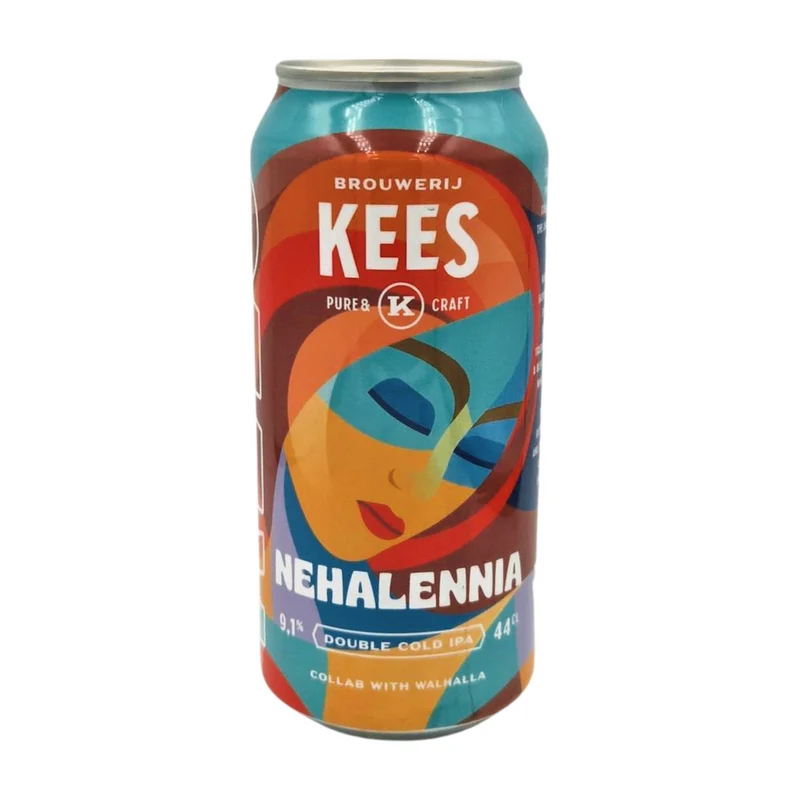 Kees X Whalhalla Nehalennia | Double Cold IPA