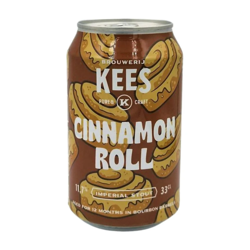 Kees X Narke Cinnamon Roll | BA Pastry Stout