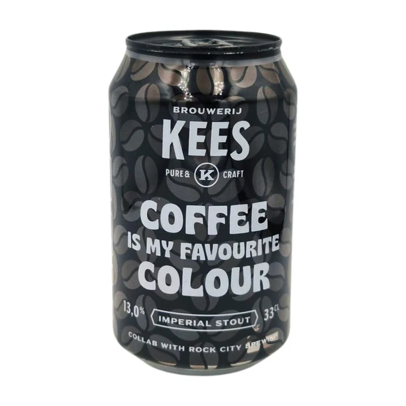 Kees X Rock City Coffee Is My Favourite Colour | Coffee Stout