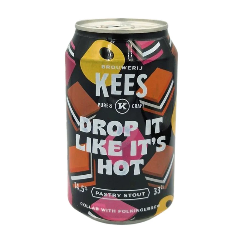 Kees X Folkingebrew Drop it Like It's Hot | Pastry Stout