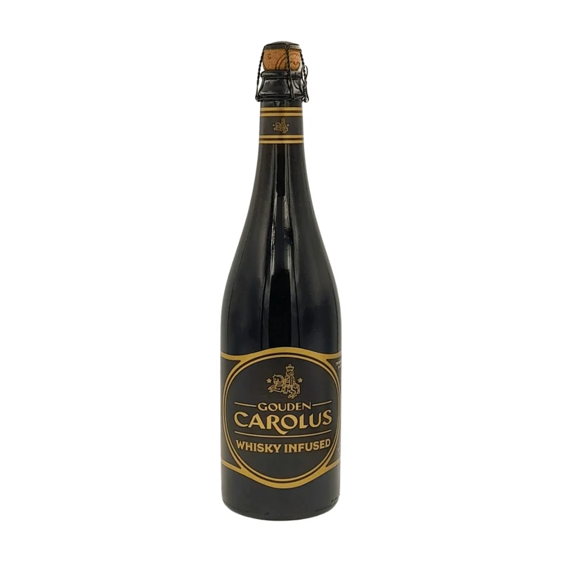Het Anker Gouden Carolus Whiskey Infused | Dubbel 75cl
