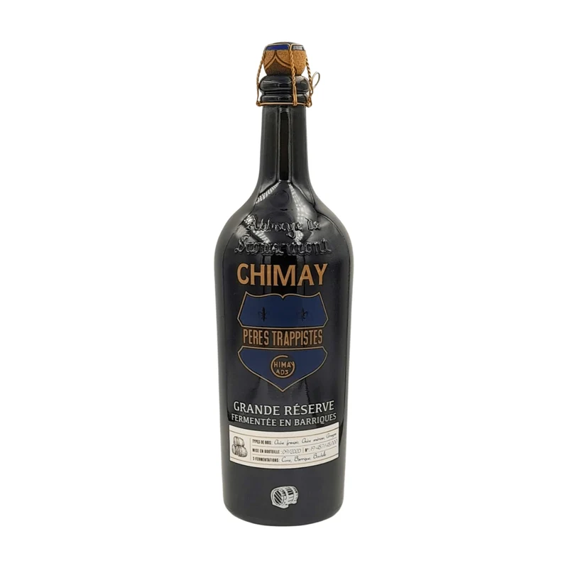 Chimay Blauw BA Armagnac 2020 | Barrel Aged Dark Ale