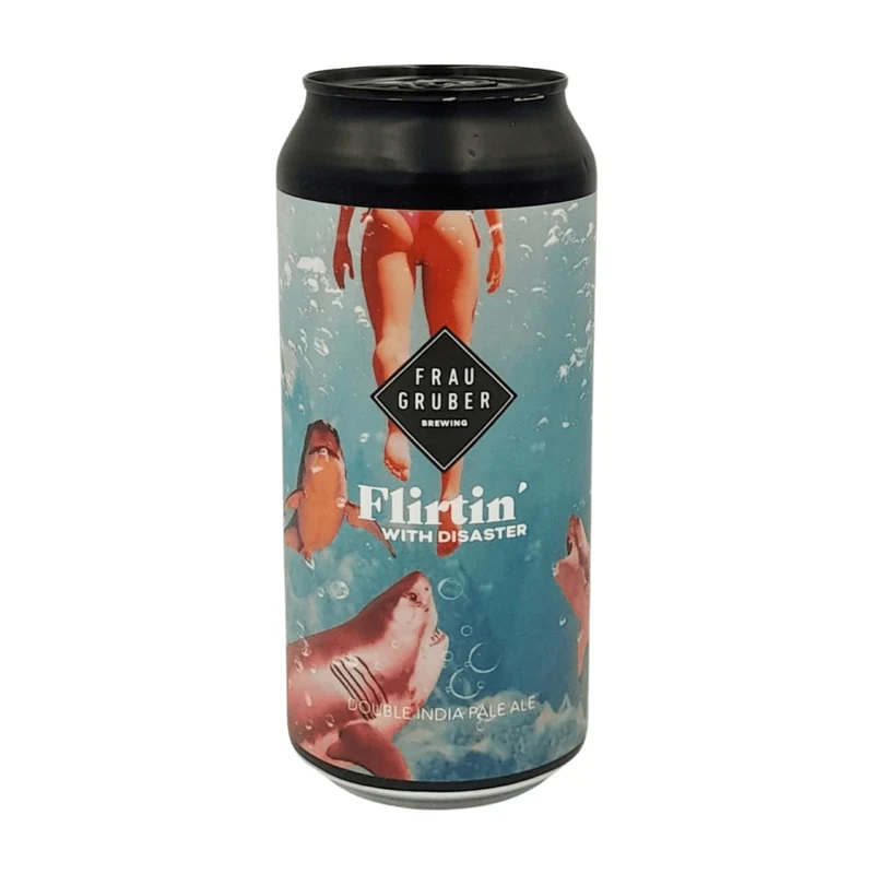 FrauGruber Brewing Flirtin' With Disaster | DIPA