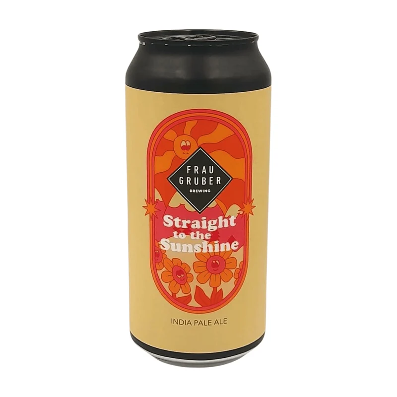 FrauGruber Brewing Straight To The Sunshine | IPA