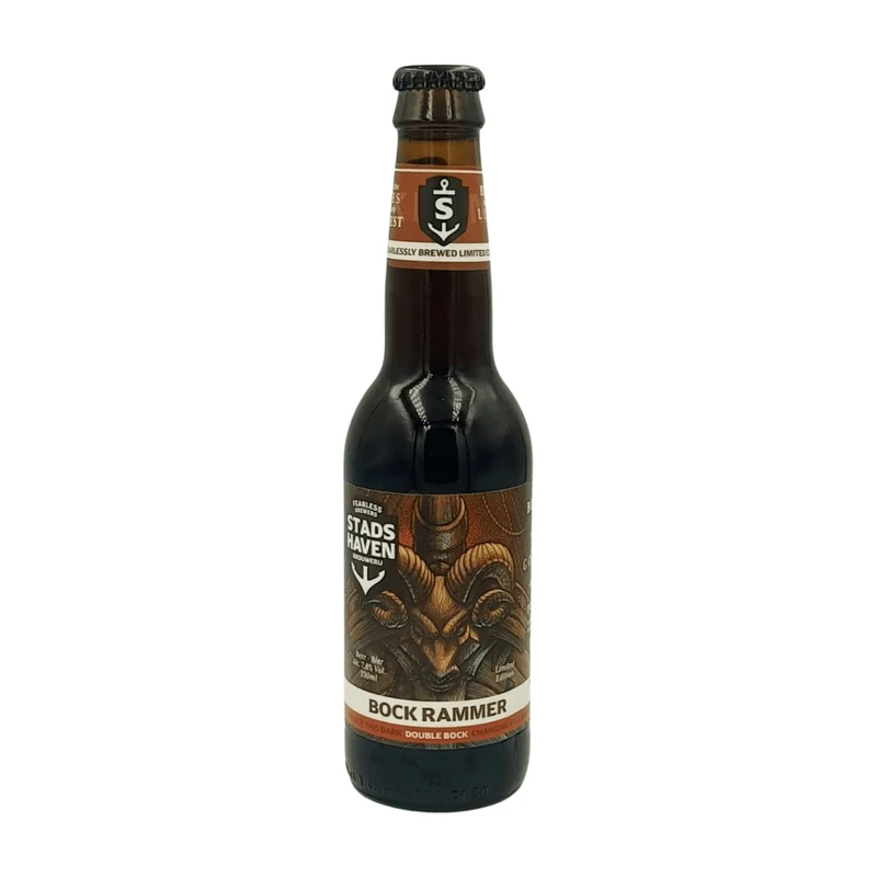Stadshaven Brouwerij Bock Rammer | Dubbel Bock