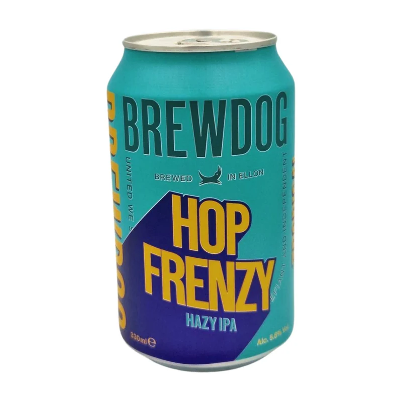 BrewDog Hop Frenzy | Hazy IPA