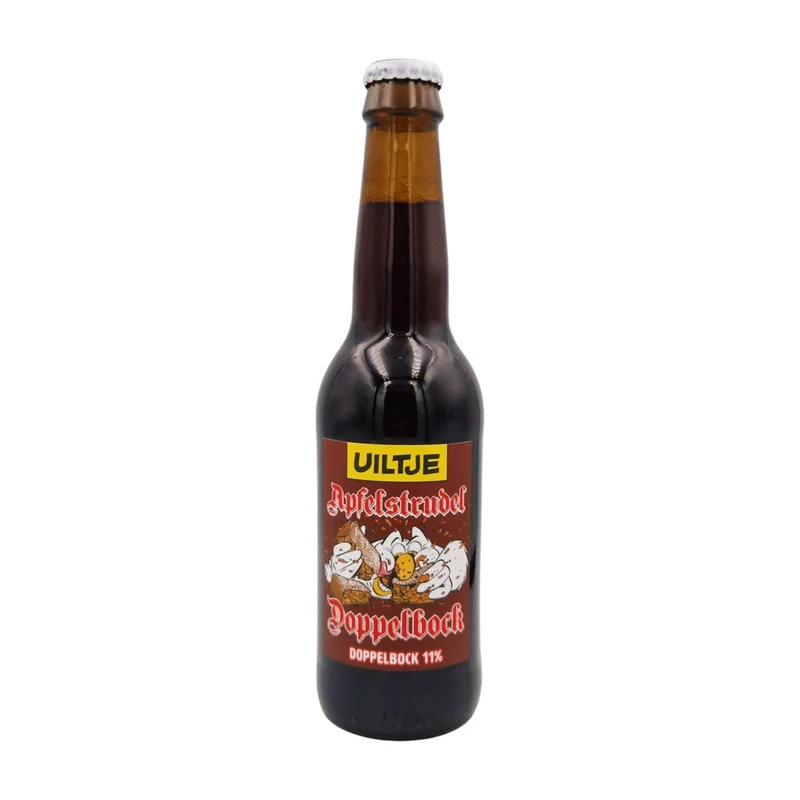 Uiltje Apfelstrudel Doppelbock | Dubbel Bock