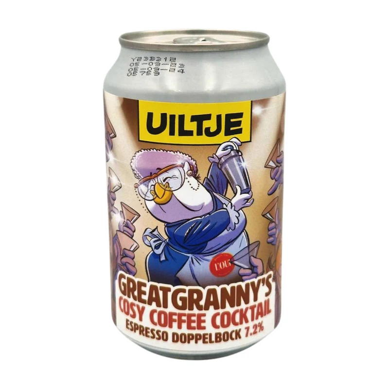 Uiltje Greatgranny's Cosy Coffee | Koffie Dubbel Bock