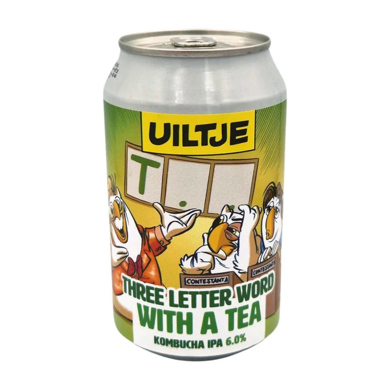 Uiltje Three Letter Word | Kombucha IPA