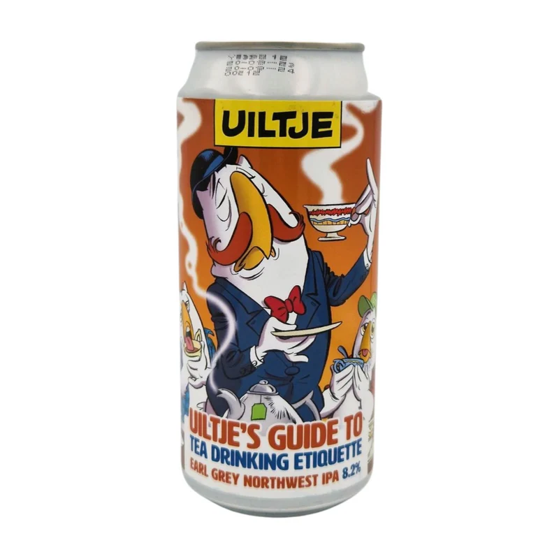 Uiltje Uiltje's Guide To Tea Drinking Etiquette | Earl Grey Westcoast IPA