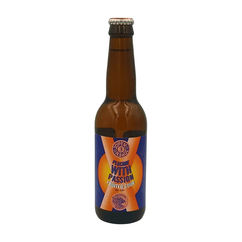 Jopen x Amundsen Peachin' With Passion | Fruited Sour