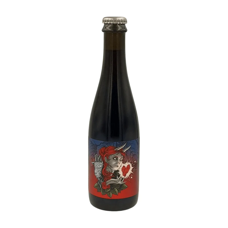 Holy Goat Doom Witch | Scottish Whiskey BA Strawberry Flanders Red Ale
