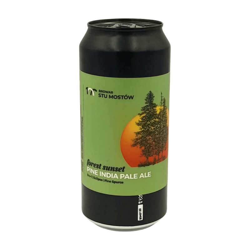 Browar Stu Mostów Forest Sunset | Pine IPA