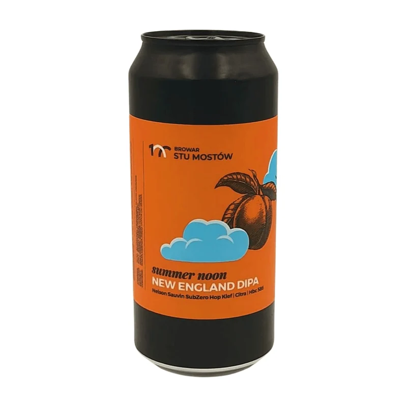 Stu Mostów Summer Noon | Double NEIPA