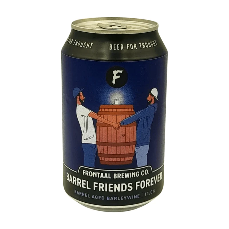 Frontaal Brewing Co. x Het Anker Barrel Friends Forever | Single Malt BA Barleywine