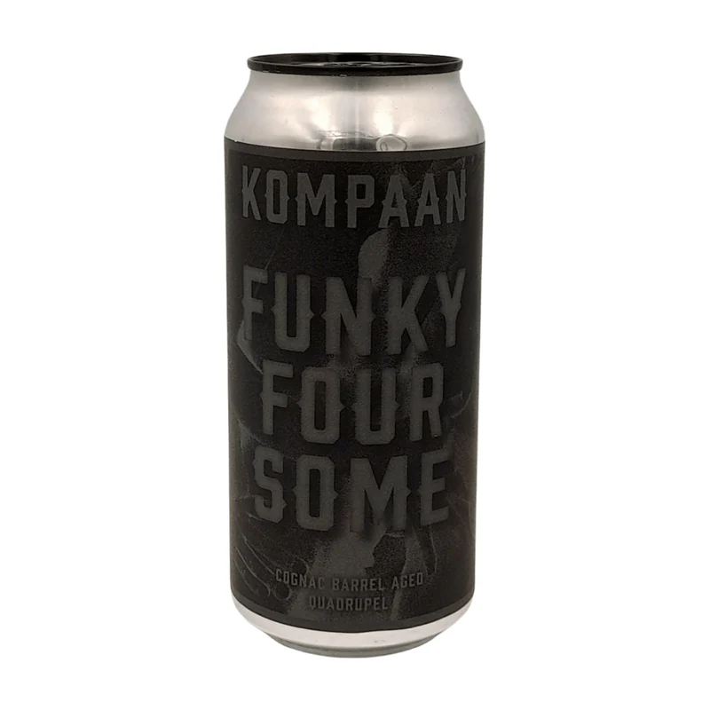 Kompaan Funky Foursome | Cognac BA Quadrupel