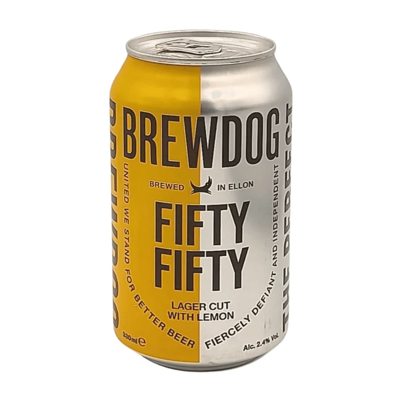 BrewDog Fifty Fifty | Lemon Radler