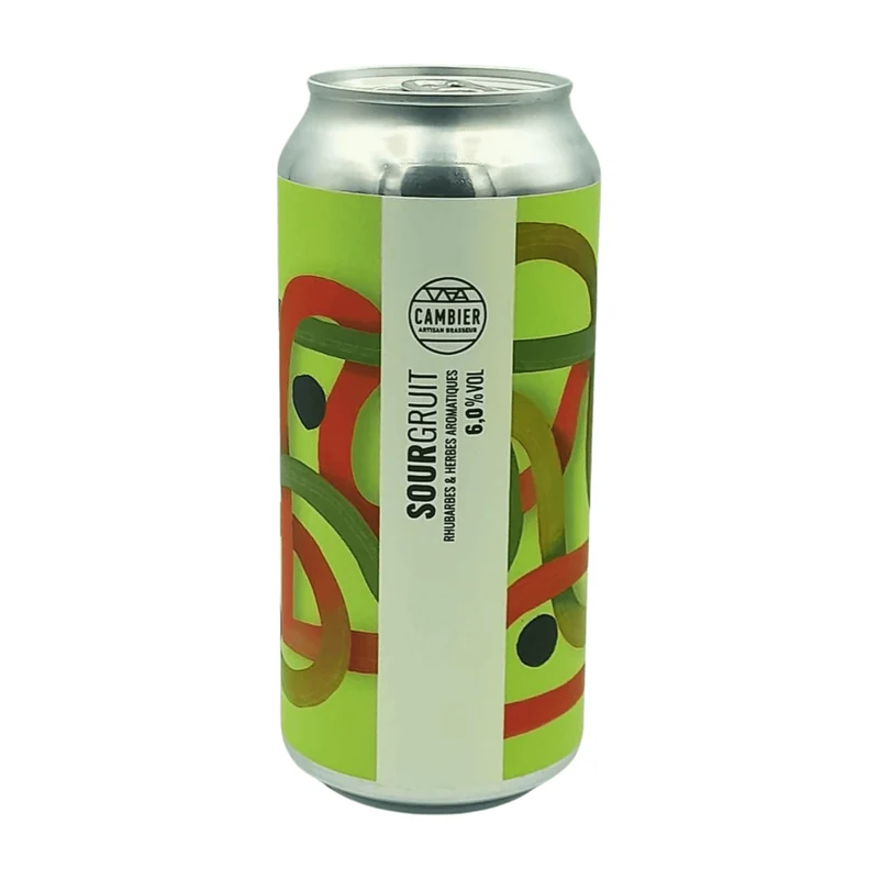 Cambier Sour Gruit | Rhubarb Sour
