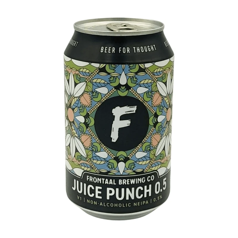 Frontaal Brewing Co. Juice Punch 0,5 V1 | Non Alcoholic NEIPA