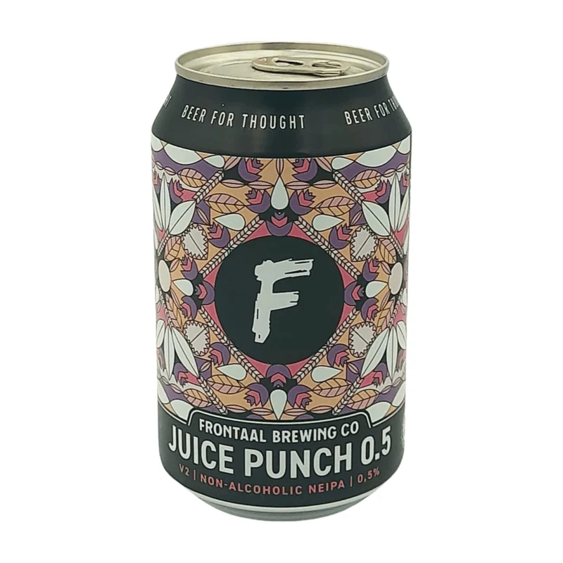 Frontaal Brewing Co. Juice Punch 0,5 V2 | Non Alcoholic NEIPA