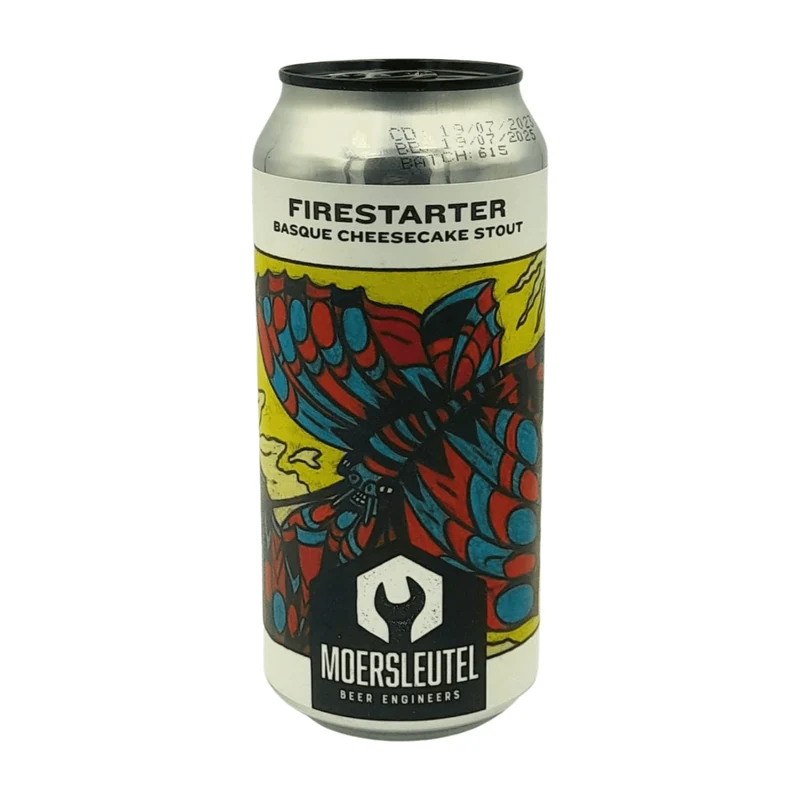 Moersleutel x Basqueland Firestarter | Basque Cheesecake Stout