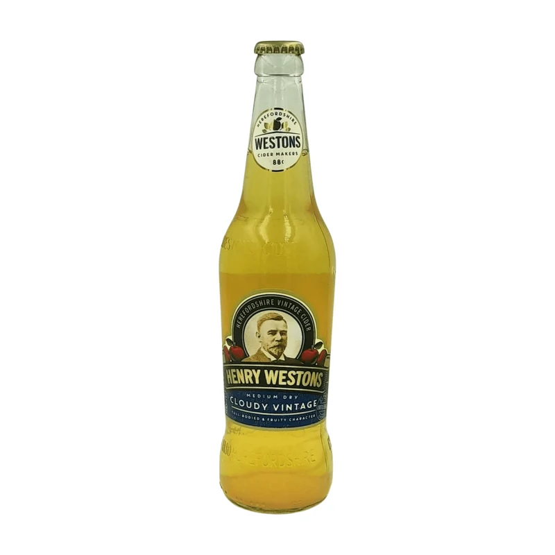 Westons Cider Henry Weston's Medium Dry Cloudy Vintage (2022) | Dry Apple Cider