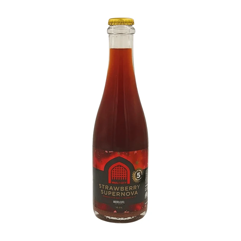 Vault City x Moersleutel Strawberry Supernova | Modern Sour