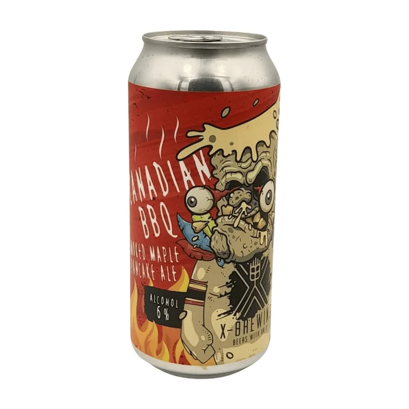 X - Brewing Canadian BBQ | Smoked Maple Syrup Ale