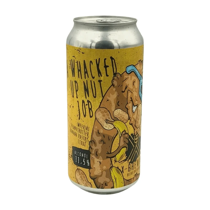 X - Brewing A Wacked Up Nut Job | Imperial Peanutbutter Banana Pastry Stout