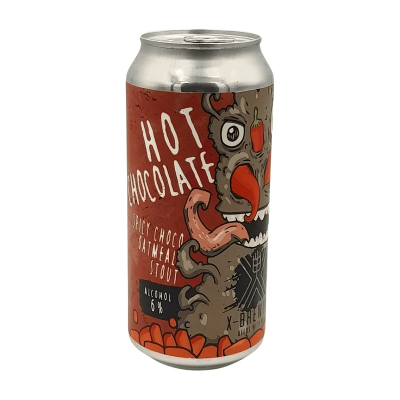 X - Brewing Hot Chocolate | Spicy Choclate Oatmeal Stout