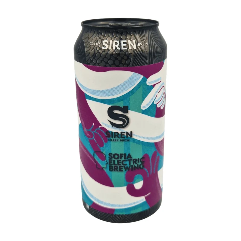 Siren X Sofia Electric Long Levers | Imperial Stout