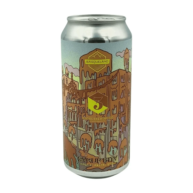 Basqueland X 3 Sons Syrup City | Pastry Stout