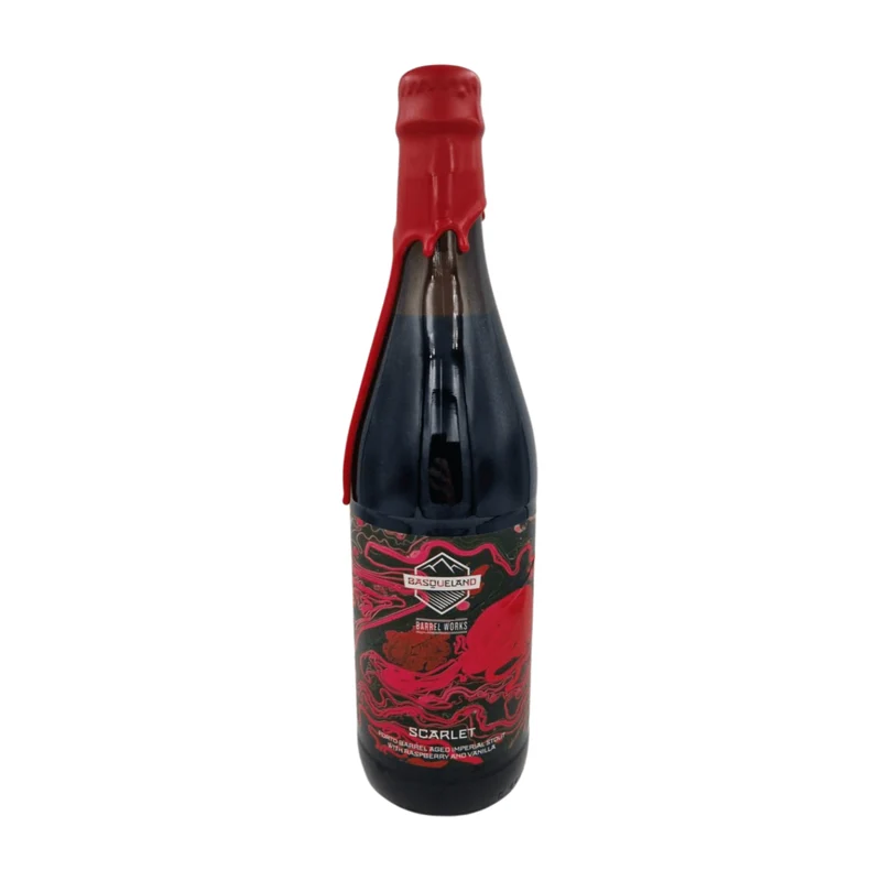 Basqueland Barrelworks Scarlet | Port Barrel Aged Pastry Stout