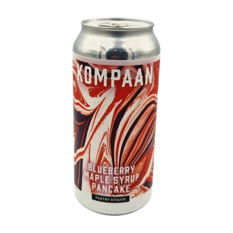 Kompaan Blueberry Maple Syrup Pancake | Pastry Stout