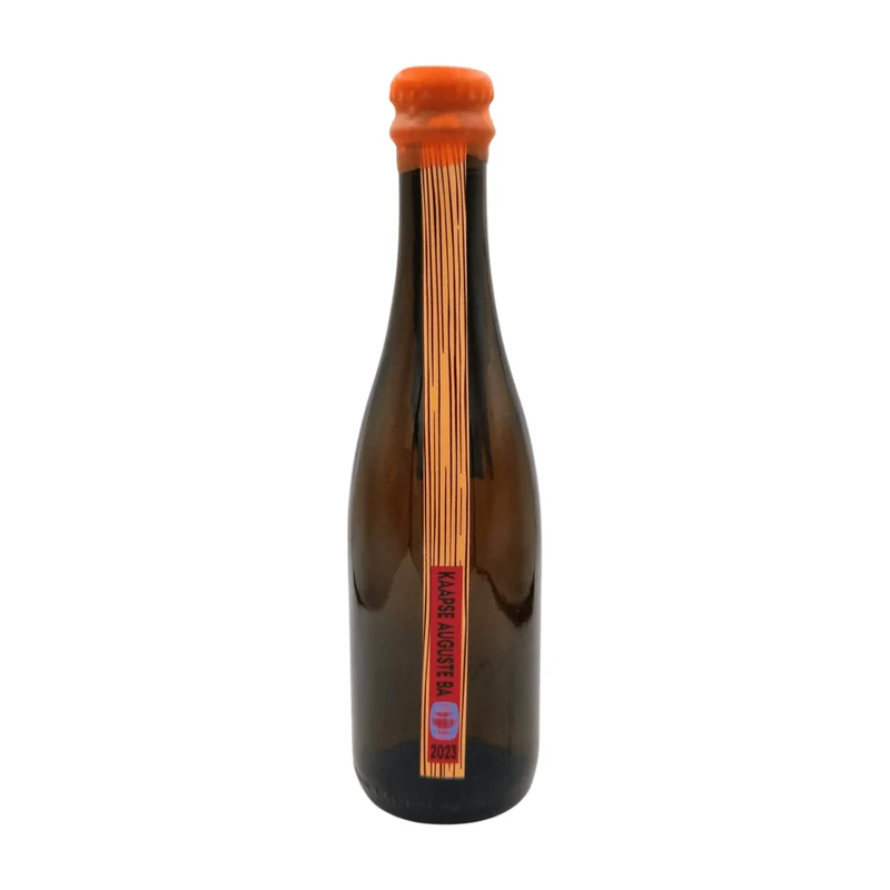 Kaapse Brouwers Auguste BA 2023 | Wine BA Peach Saison