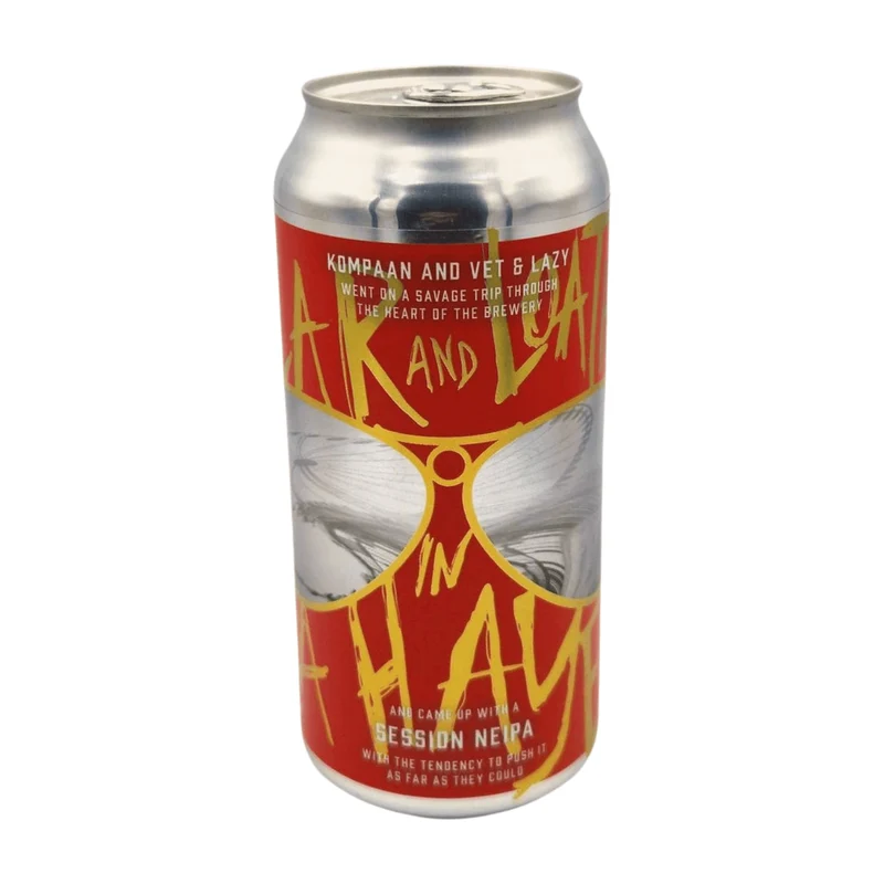 Kompaan X Vet & Lazy Fear and Loathing In La Haye | Session IPA