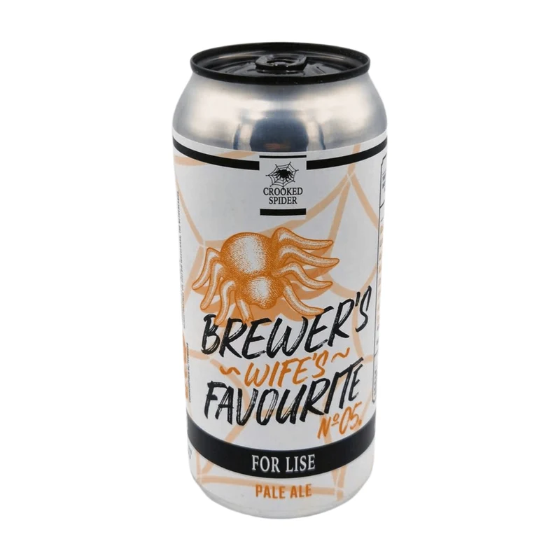 Crooked Spider Brewer's Wife's Favourite nr 05 | Pale Ale