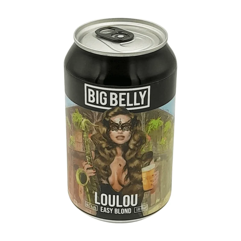 Big Belly Loulou | Blond