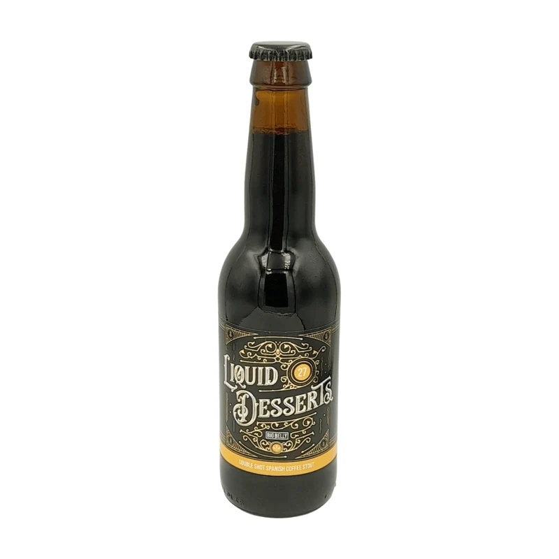 Big Belly Liquid Dessert 27 Double Shot Spanish Coffee | Coffee Stout