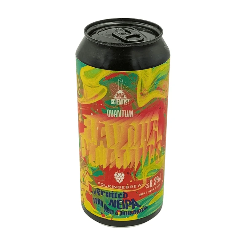 Mad Scientist X Folkinge Brew Quantum Flavour Dynamic | Fruited NEIPA