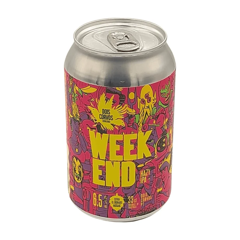 Dois Corvos Weekend | Hazy IPA