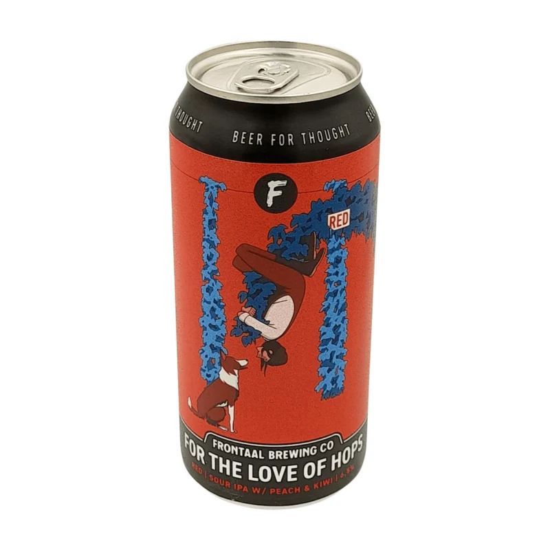 Frontaal Brewing Co. For The Love of Hops Red | Sour IPA