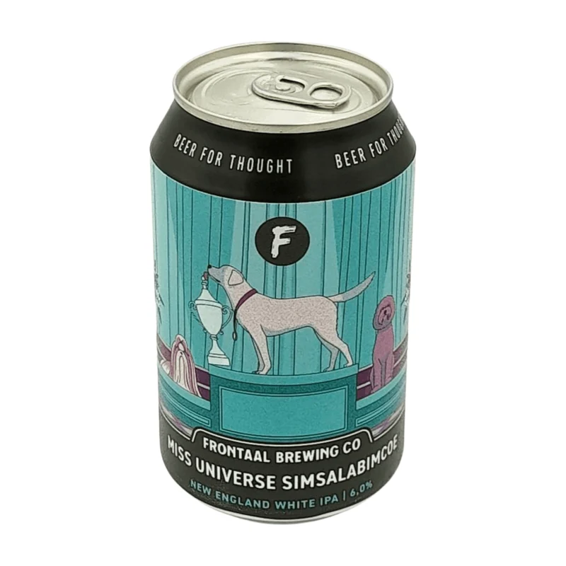 Frontaal Brewing Co. Miss Universe Simsalabimcoe | White NEIPA