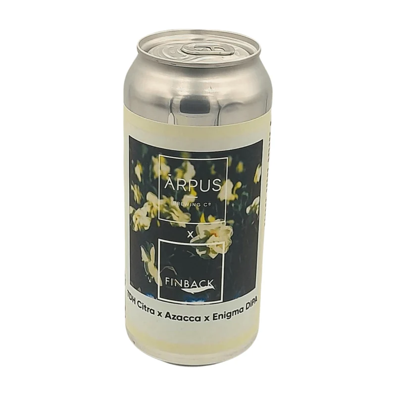 Arpus X Finback Brewery Citra Azacca Enigma | DIPA