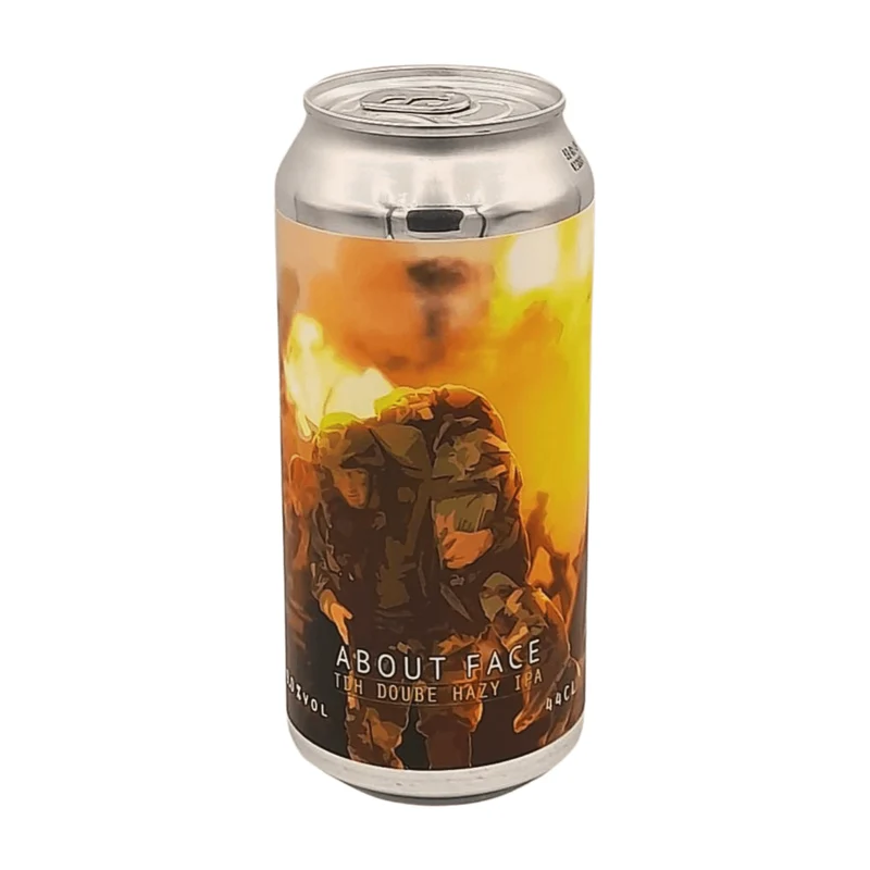 Spartacus Brewing About Face | TDH DIPA