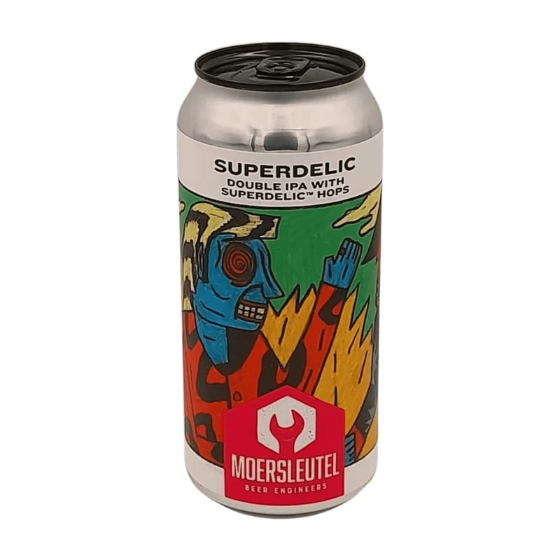Moersleutel x Arpus Superdelic | DIPA