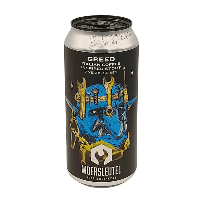 Moersleutel 7 Years Series Greed | Coffee Stout