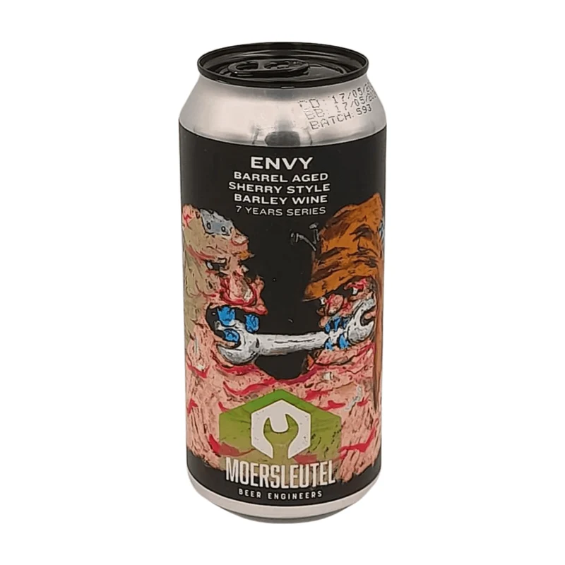 Moersleutel 7 Years Series Envy | Sherry BA Barley Wine