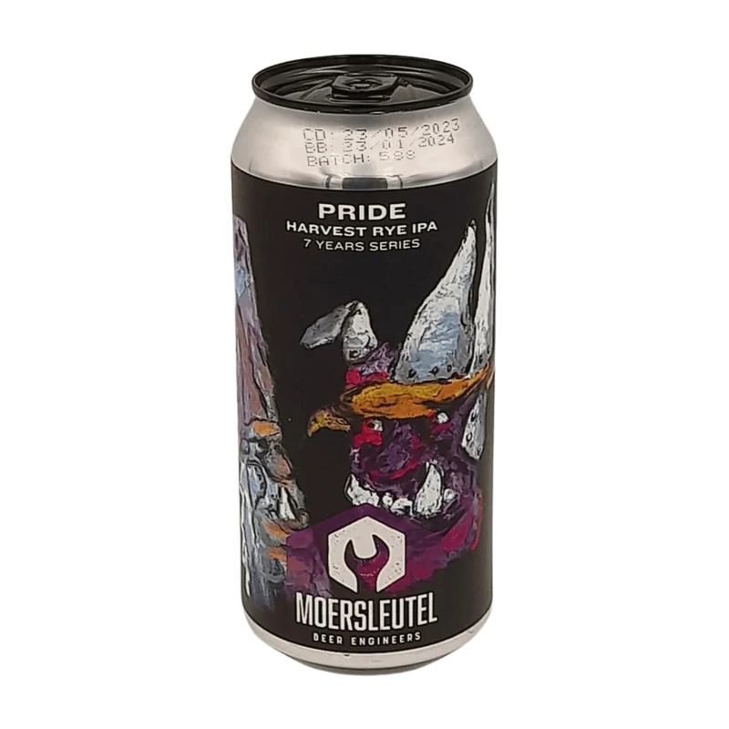 Moersleutel 7 Years Series Pride | Rye IPA